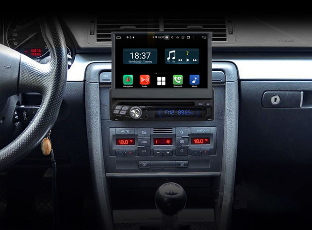 Android Autoradio für Universal mit Wireless CarPlay & Android Auto