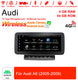 Android Autoradio für Audi A6 2005–2009 mit Wireless CarPlay & Android Auto