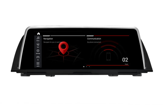 Android Autoradio für BMW 5er F10/F18 2011-2017 mit Wireless CarPlay, Android Auto & DAB+