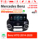 Android Autoradio für Mercedes Benz Vito 2014-2020 mit Wireless CarPlay, Android Auto & DAB+