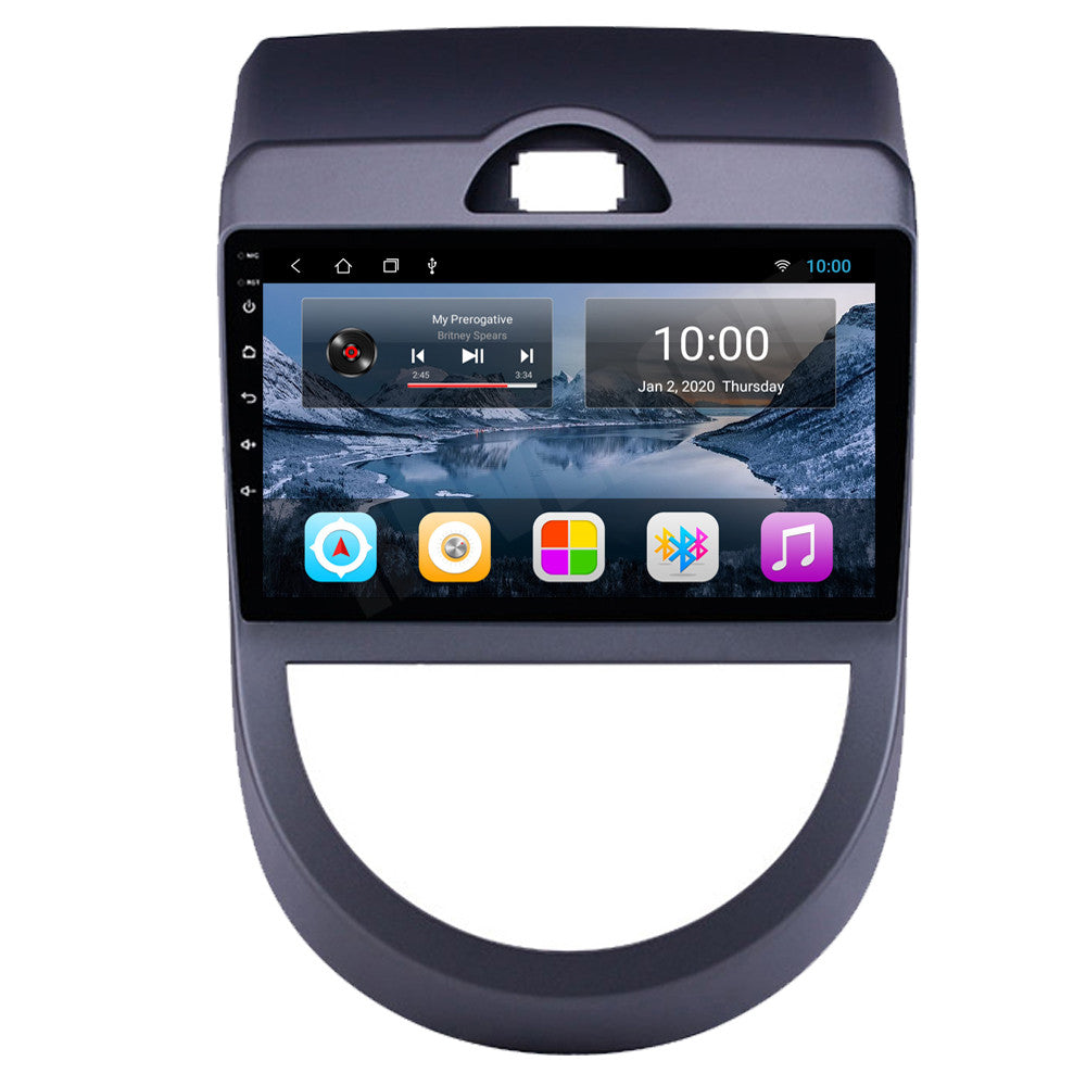 Android Autoradio für Kia Soul 2009-2013 mit 4G LTE