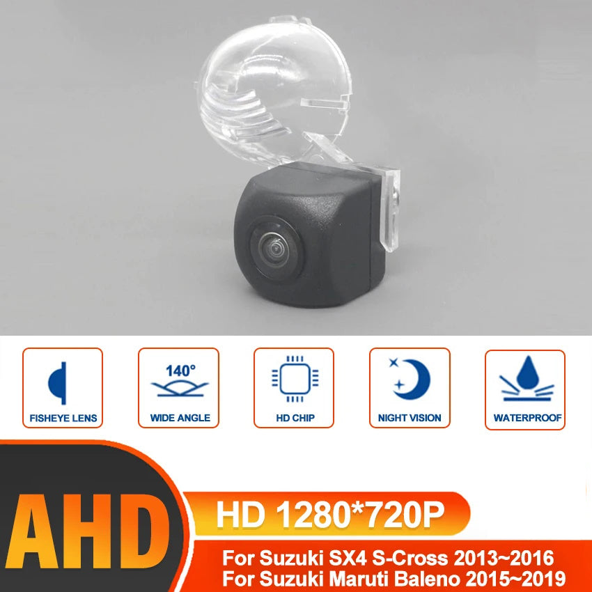 AHD Nachtsicht Rückansichtkamera für Suzuki Ertiga, Escudo, XL-7, Jimny, Alto, Lapin, Eeco, SX4 S-Cross, Baleno, Vitara Brezza, Grand Vitara, Wagon R, Spacia, SX4 (1999–2020)