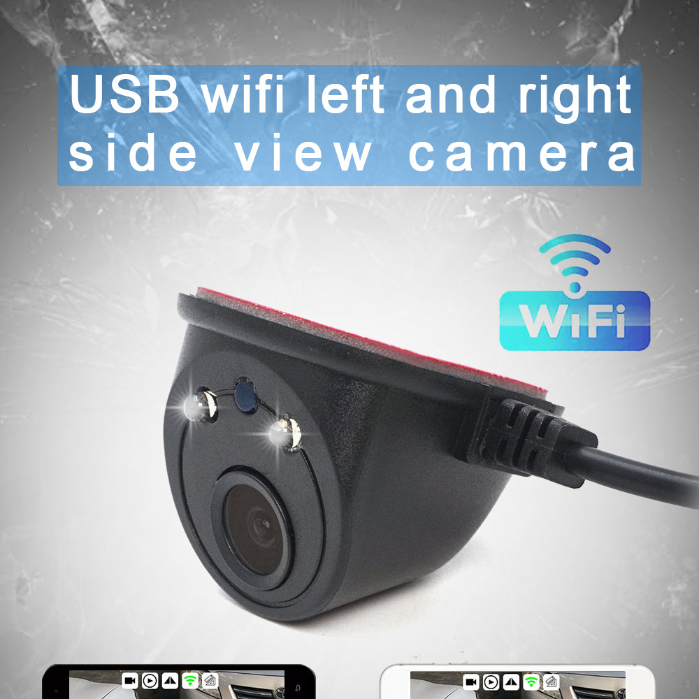 USB WLAN Seitenansicht Kamera 125-150°