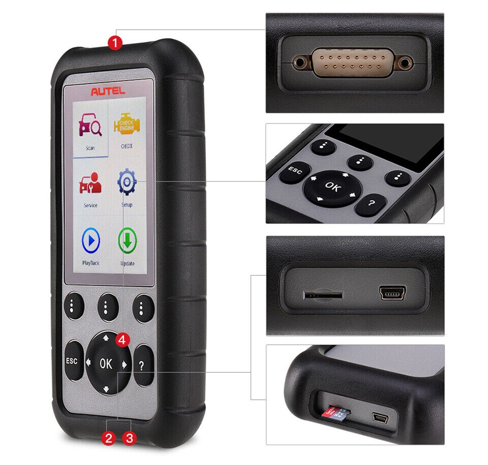 Autel MD806PRO OBD2 Diagnosegerät