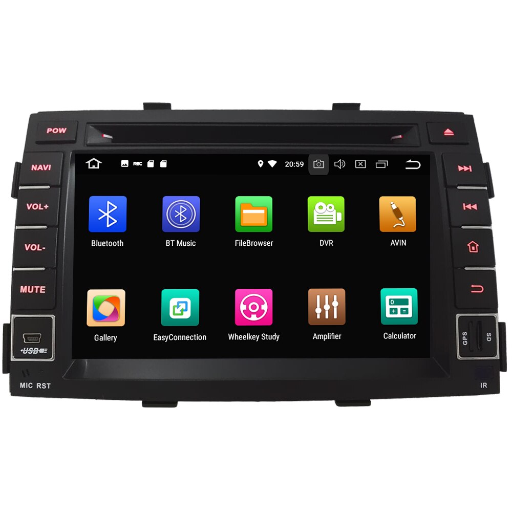 Android Autoradio für Kia Sorento 2009-2012 mit Wireless CarPlay & Android Auto