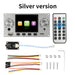 2,8 Zoll TFT Farbe LCD Verlustfreie MP3 Decoder Board Bluetooth 5,3 Stereo Audio FLAC WAV APE Decodierung USB TF Für Auto Verstärker