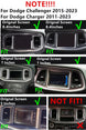 Android Autoradio für Dodge Challenger 2015-2023 und Dodge Charger 2011-2023 mit Wireless CarPlay & Android Auto