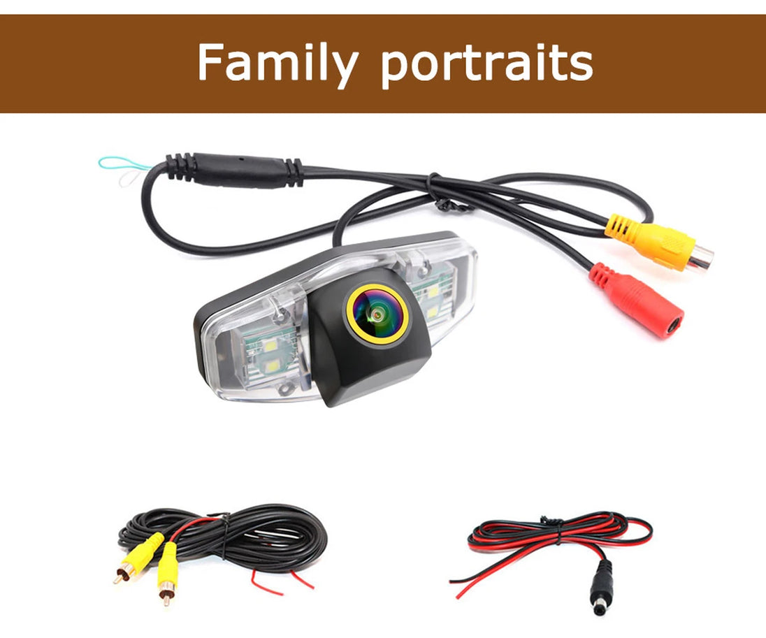 AHD 1080P Rückfahrkamera für Honda Civic 2012-2015, Accord 2008-2017, Accord 6 1997-2002