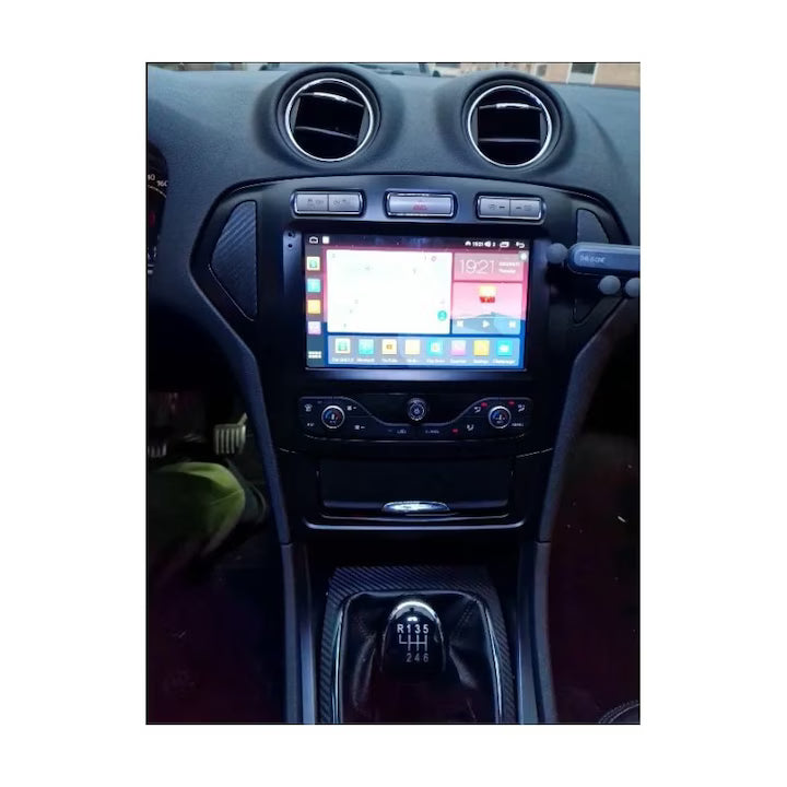 Android Autoradio für Ford Mondeo MK4 2007-2014 mit Wireless CarPlay & Android Auto
