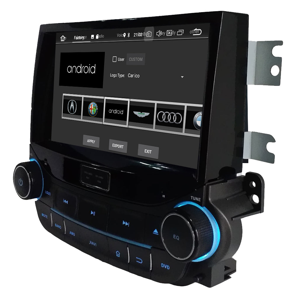 Android Autoradio für Chevrolet Malibu 2012-2016 mit Wireless CarPlay & Android Auto