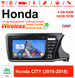 Android Autoradio für Honda City 2015-2018 mit Wireless CarPlay & Android Auto