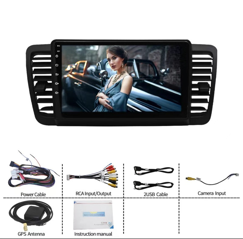 Android Autoradio für Subaru Legacy 2003-2009 mit Wireless CarPlay & Android Auto