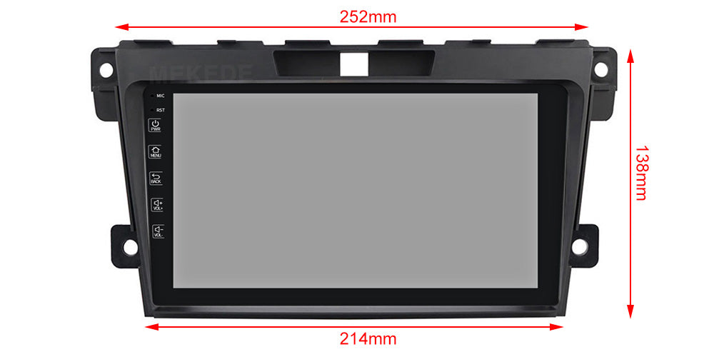 Android Autoradio für Mazda CX-7 2007 mit Wireless CarPlay & Android Auto