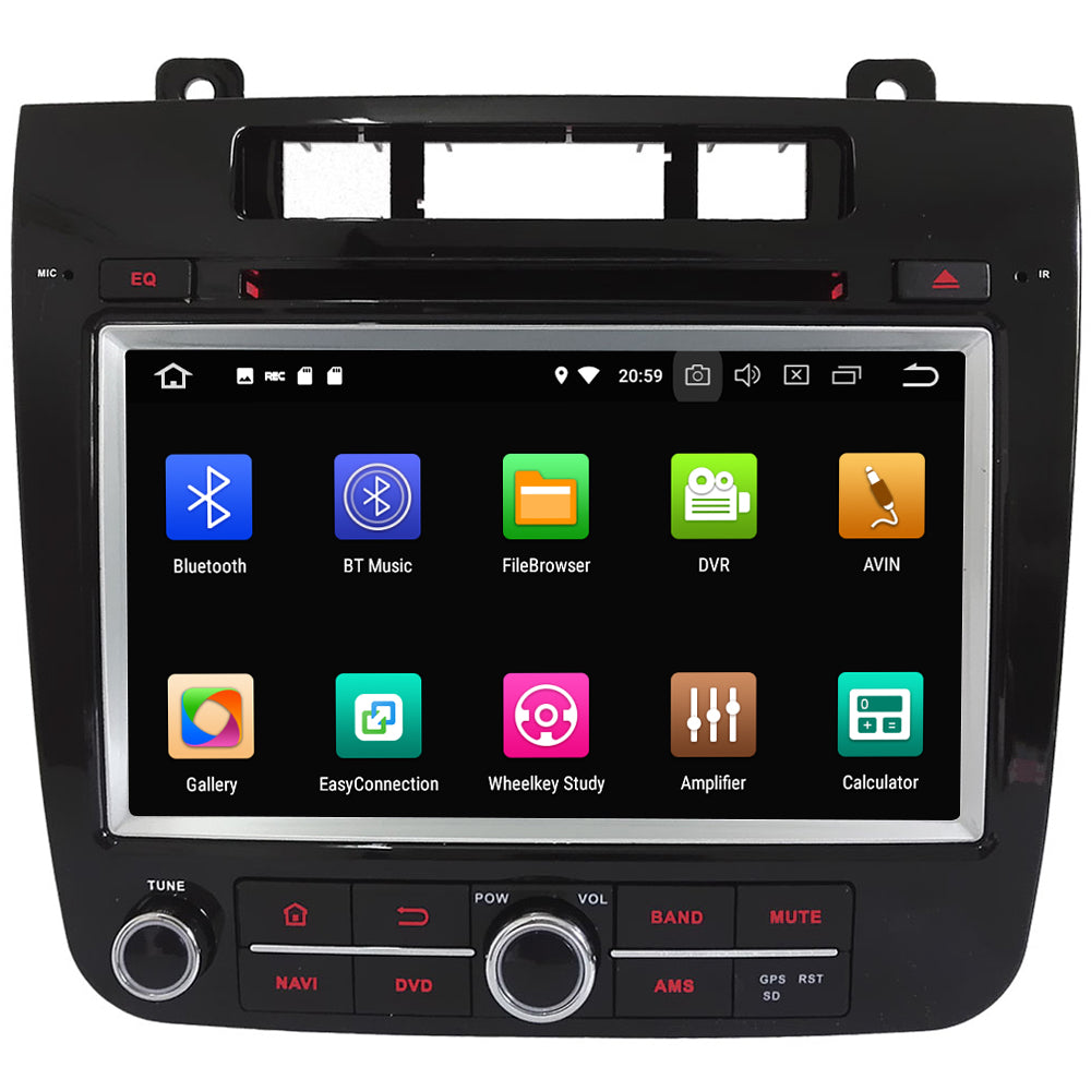 Android Autoradio für VW Touareg 2011-2015 mit Wireless CarPlay & Android Auto