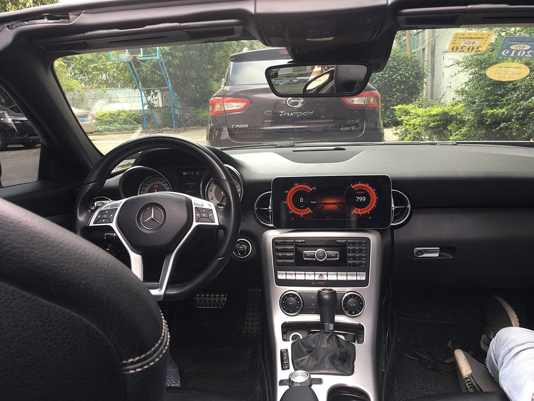 Android Autoradio für Mercedes Benz SL R172 2016-2019 mit Wireless CarPlay, Android Auto & DAB+