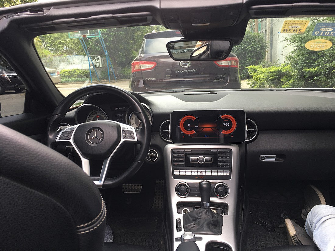 Android Autoradio für Mercedes Benz SL R172 2016-2019 mit Wireless CarPlay, Android Auto & DAB+