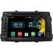 Android Autoradio für Kia Sorento 2009–2012 mit Wireless CarPlay & Android Auto