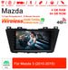 Android Autoradio für Mazda 3 2010-2015 mit Wireless CarPlay & Android Auto