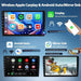Android Autoradio für VW Polo 5 2008-2020 mit Wireless CarPlay & Android Auto