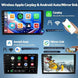 Android Autoradio für VW Polo 5 2008-2020 mit Wireless CarPlay & Android Auto