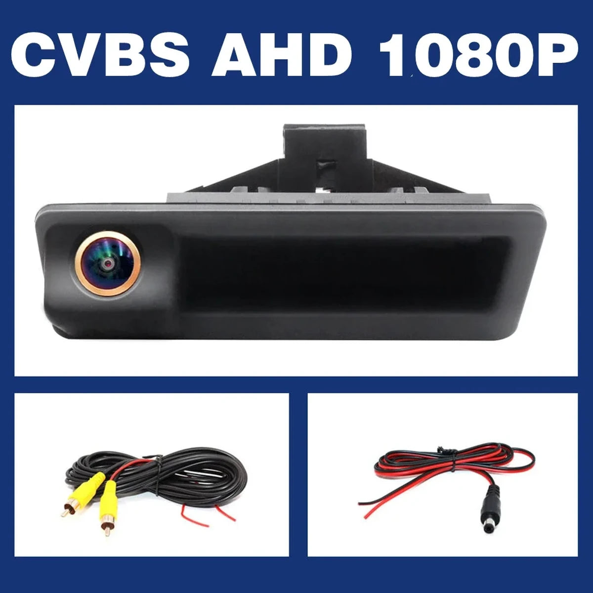 AHD 1080P Kofferraumgriff Rückfahrkamera für BMW E60 E39 E90 E82 E61 X1 E84 X5 E70 E92 E91 E88 E93 X6 3er 5er