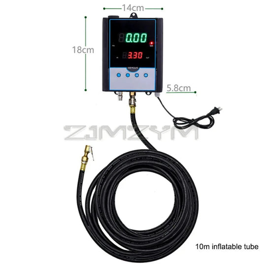 DP-Q03 An der Wand montiertes digitales Reifendruckmessgerät, automatische Reifenfüller-Infationspistole,...