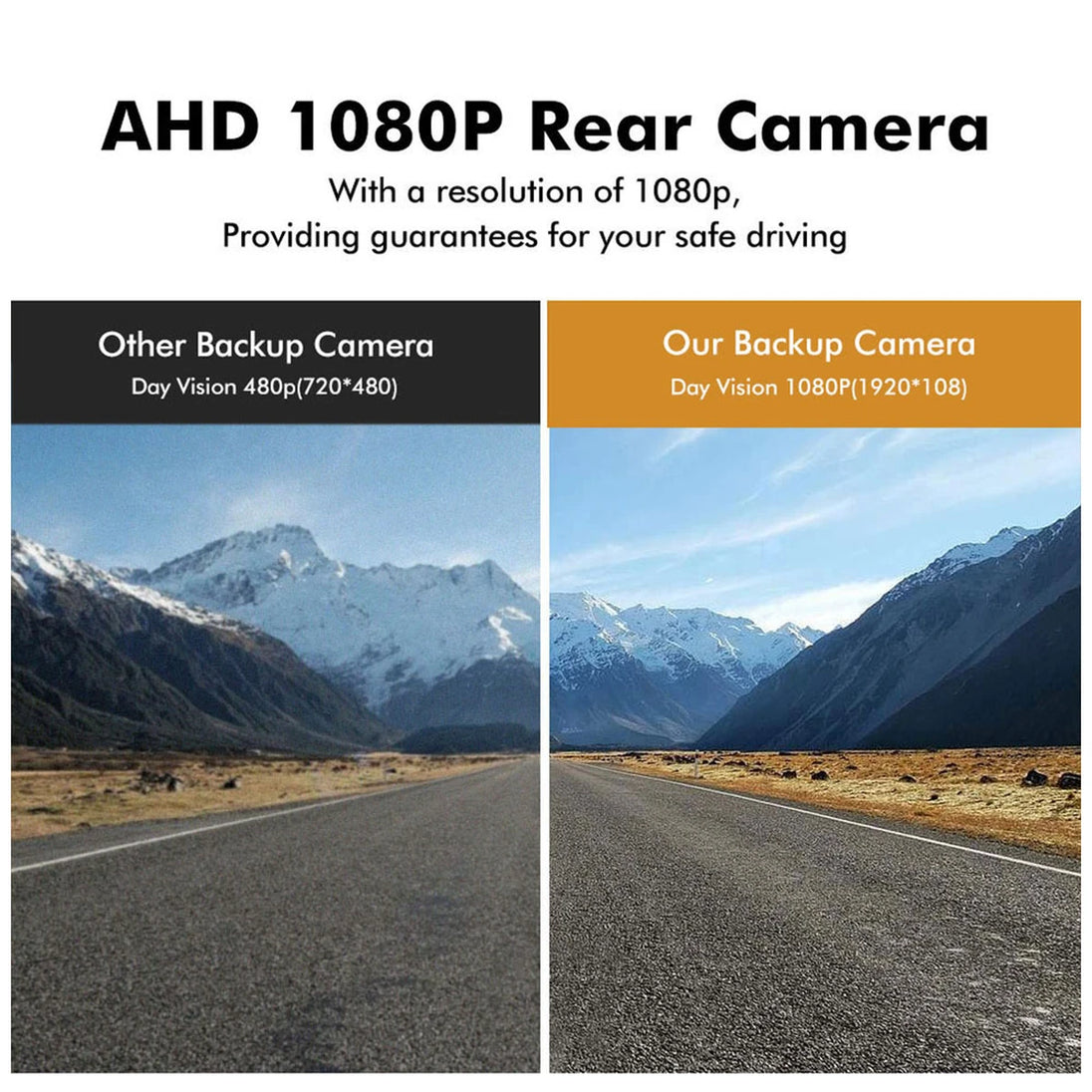 AHD 1080P Rückfahrkamera für Toyota Reiz 2008-2009, Land Cruiser Prado 120 2002-2009