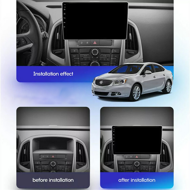 Android Autoradio für Opel Astra V16 (2010-2014) mit Wireless CarPlay & Android Auto