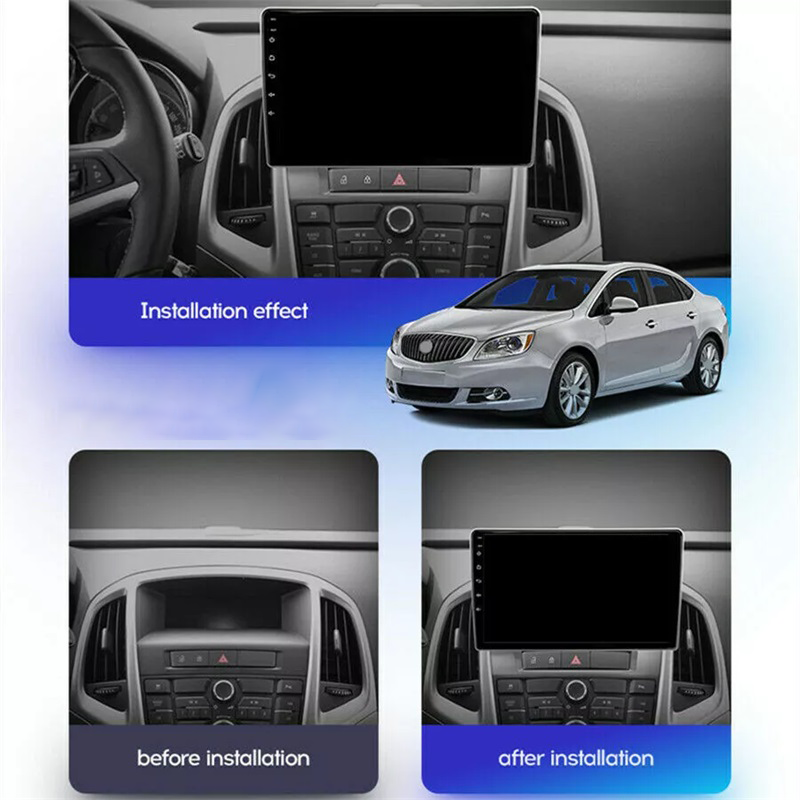 Android Autoradio für Opel Astra V16 (2010-2014) mit Wireless CarPlay & Android Auto
