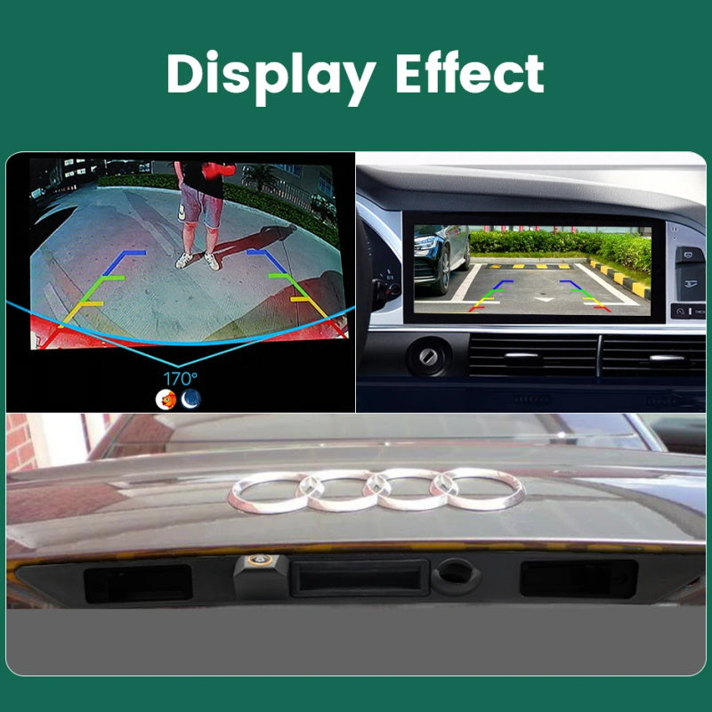 AHD 1080P Rückfahrkamera für Audi A5, A6, B6, A6L, S6, B7, A8, A8L