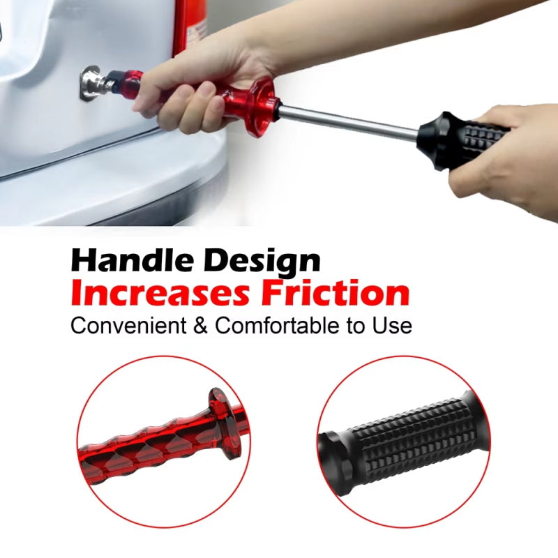 Gleit hammer Dellen zieher mit Laschen Set, Auto Dellen Reparatur werkzeuge für alle Auto PDR Kits