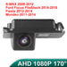 AHD 1080p Rückfahrkamera für Ford Focus Fließheck 2014-2018, Fiesta 2012-2014, Mondeo 2011-2014, S-MAX 2008-2012