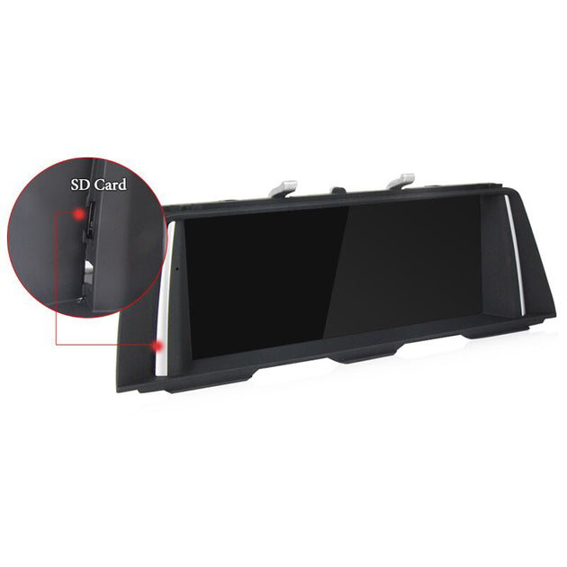 Android Autoradio für BMW 5er F10/F11 2011-2012 mit Wireless CarPlay, Android Auto & DAB+