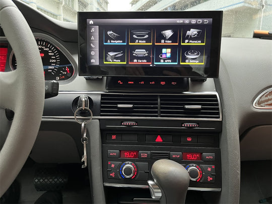 Android Autoradio für Audi A6 2005-2009 mit Wireless CarPlay & Android Auto