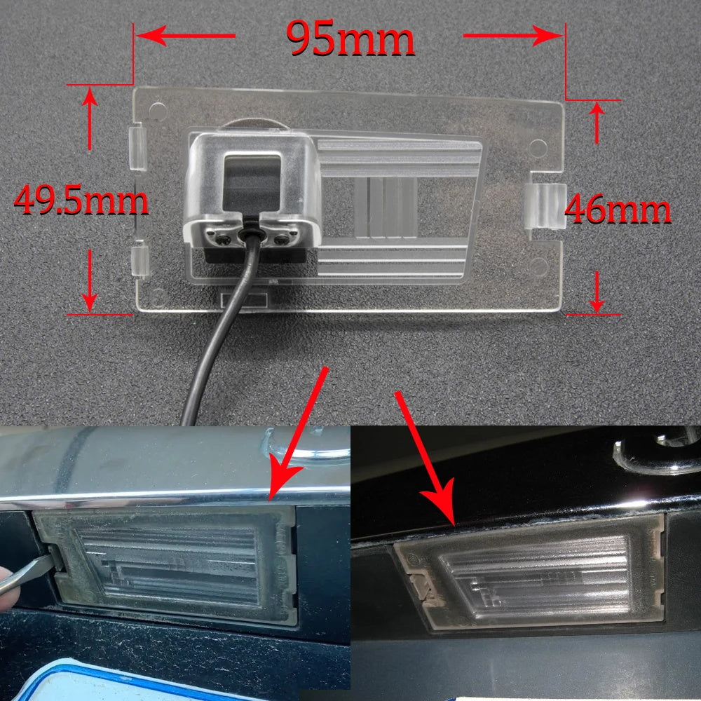 HD Rückfahrkamera für Jeep Grand Cherokee WK2 (2011-2016)