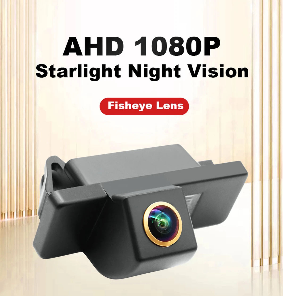 AHD 1080P HD CCD Rueckfahrkamera fuer Nissan Qashqai/Dualis J10 J11 (2006–2019)
