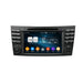 Android Autoradio für Mercedes Benz E-Klasse W211, CLS W219 und G-Klasse W463 2002-2010 mit Wireless CarPlay, Android Auto & DAB+