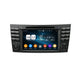 Android Autoradio für Mercedes Benz E-Klasse W211, CLS W219 und G-Klasse W463 2002-2010 mit Wireless CarPlay, Android Auto & DAB+