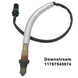 4-teiliger Up- und Downstream-Sauerstoffsensor, kompatibel mit E83 E90 E91 E92 E93 128I 11787558073,11787558055