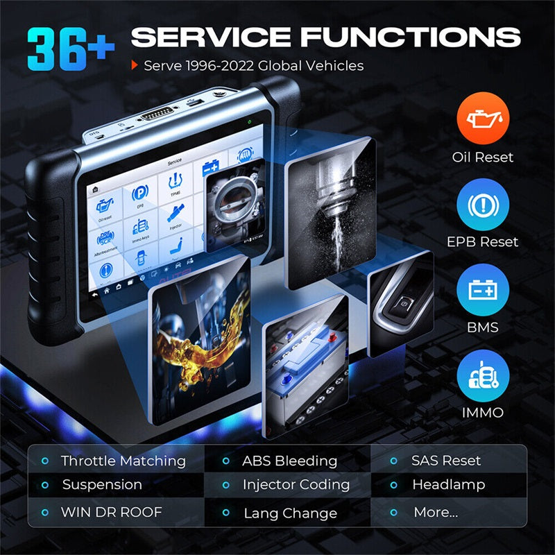 Autel MP808S OBD2 Diagnosegerät für Fahrzeugsysteme