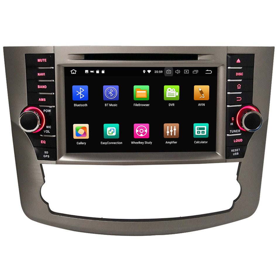 Android Autoradio für Toyota Avalon 2011-2013 mit Wireless CarPlay & Android Auto