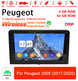Android Autoradio für Peugeot 3008 (2017-2020) mit Wireless CarPlay & Android Auto