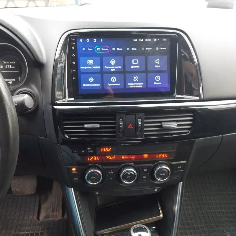Android Autoradio für Mazda CX-5 2012-2015 mit Wireless CarPlay & Android Auto