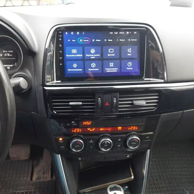 Android Autoradio für Mazda CX-5 2012-2015 mit Wireless CarPlay & Android Auto