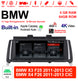 Android Autoradio für BMW X3 F25 und X4 F26 2011-2013 mit Wireless CarPlay, Android Auto & DAB+