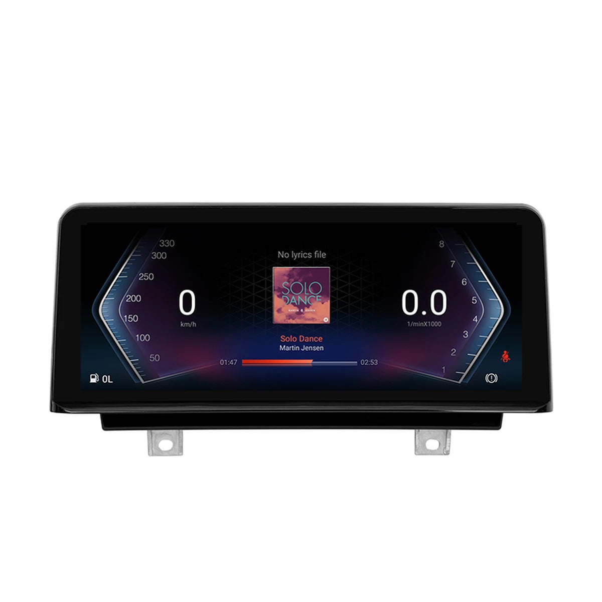 Android Autoradio für BMW 3er F30/F31/F34/F35 und 4er F32/F33/F36 2013-2016 mit Wireless CarPlay, Android Auto & DAB+