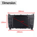 Android Autoradio für Mercedes Benz CLK W209, C-Klasse W203/C180/C200/C220/C230/C240/C250/C270/C280/C300/C320/C350 und G-Klasse W463 2004-2008 mit Wireless CarPlay, Android Auto & DAB+