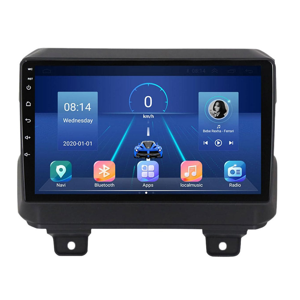 Android Autoradio für Jeep Wrangler 2018-2020 mit Wireless CarPlay & Android Auto
