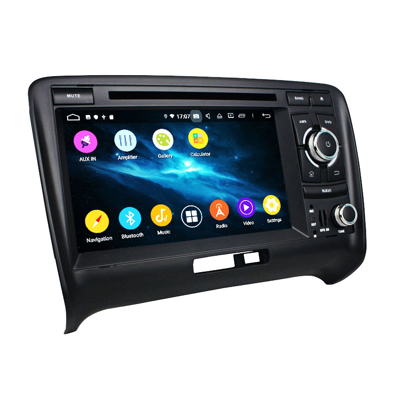 Android Autoradio für Audi TT (2006-2013) mit Wireless CarPlay & Android Auto