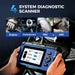TOPDON ArtiDiag600S OBD2 Diagnosegerät für Fahrzeugsysteme